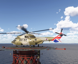 Airbus H225 | RAF Puma 50th Anniversary XW224 | 8k | v2 thumbnail 7
