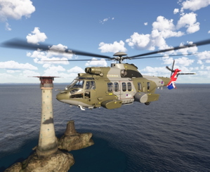 Airbus H225 | RAF Puma 50th Anniversary XW224 | 8k | v2 thumbnail 8