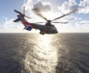 Airbus H225 | RAF Puma 50th Anniversary XW224 | 8k | v2 thumbnail 9