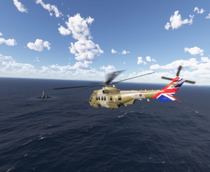 Airbus H225 | RAF Puma 50th Anniversary XW224 | 8k | v2 thumbnail 11