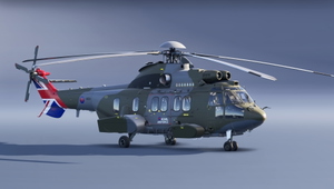 Airbus H225 | RAF Puma 50th Anniversary XW224 | 8k | v2 thumbnail 12