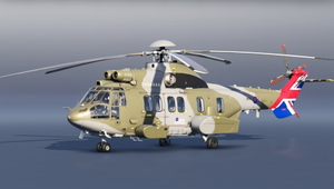 Airbus H225 | RAF Puma 50th Anniversary XW224 | 8k | v2 thumbnail 13