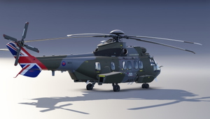 Airbus H225 | RAF Puma 50th Anniversary XW224 | 8k | v2 thumbnail 14