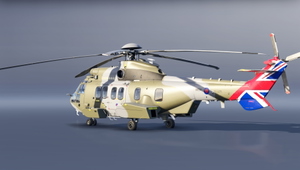 Airbus H225 | RAF Puma 50th Anniversary XW224 | 8k | v2 thumbnail 15
