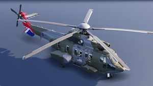 Airbus H225 | RAF Puma 50th Anniversary XW224 | 8k | v2 thumbnail 16