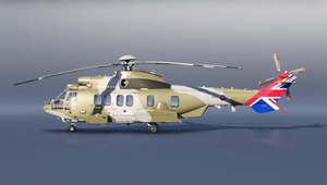Airbus H225 | RAF Puma 50th Anniversary XW224 | 8k | v2 thumbnail 21