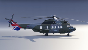Airbus H225 | RAF Puma 50th Anniversary XW224 | 8k | v2 thumbnail 23