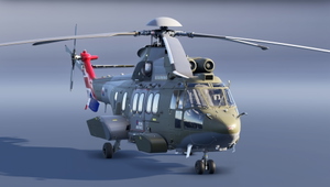 Airbus H225 | RAF Puma 50th Anniversary XW224 | 8k | v2 thumbnail 1