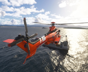 Airbus H225 | Spain | Salvamento Maritimo EC-MCR | 8k | v4 thumbnail 5