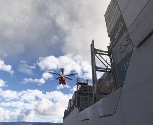 Airbus H225 | Spain | Salvamento Maritimo EC-MCR | 8k | v4 thumbnail 6