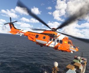 Airbus H225 | Spain | Salvamento Maritimo EC-MCR | 8k | v4 thumbnail 10