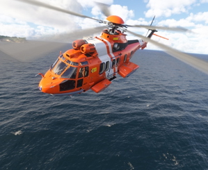 Airbus H225 | Spain | Salvamento Maritimo EC-MCR | 8k | v4 thumbnail 11