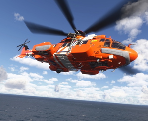 Airbus H225 | Spain | Salvamento Maritimo EC-MCR | 8k | v4 thumbnail 12