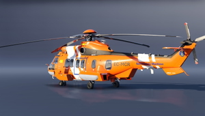 Airbus H225 | Spain | Salvamento Maritimo EC-MCR | 8k | v4 thumbnail 16