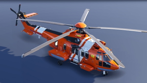 Airbus H225 | Spain | Salvamento Maritimo EC-MCR | 8k | v4 thumbnail 17