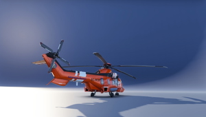 Airbus H225 | Spain | Salvamento Maritimo EC-MCR | 8k | v4 thumbnail 21