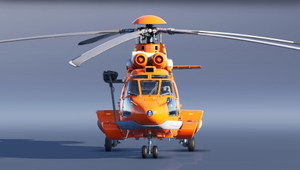 Airbus H225 | Spain | Salvamento Maritimo EC-MCR | 8k | v4 thumbnail 22