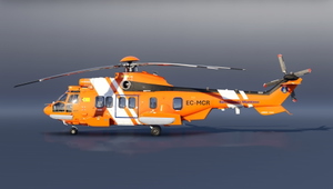 Airbus H225 | Spain | Salvamento Maritimo EC-MCR | 8k | v4 thumbnail 23