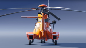 Airbus H225 | Spain | Salvamento Maritimo EC-MCR | 8k | v4 thumbnail 24