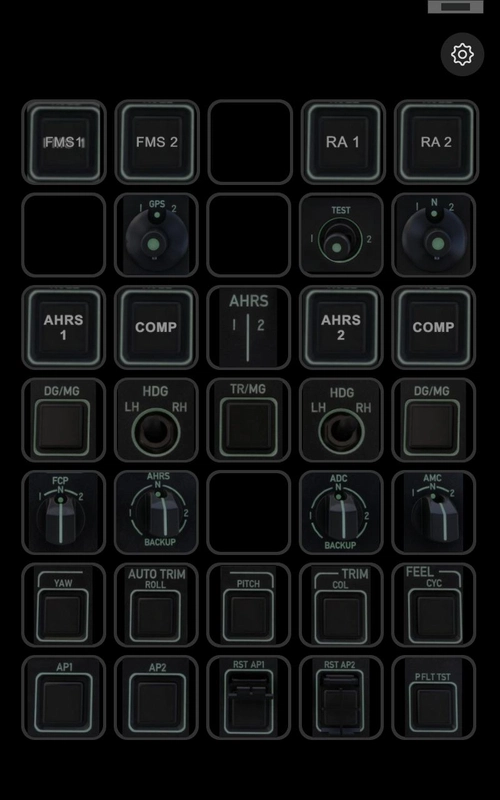 Airbus H225 Streamdeck Mobile Profile 