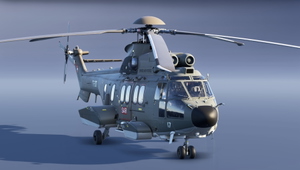 Airbus H225 | Swiss Air Force T-317 | 8k | v3 thumbnail 1