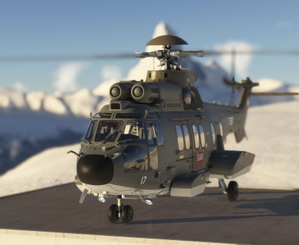 Airbus H225 | Swiss Air Force T-317 | 8k | v3 thumbnail 2