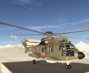Airbus H225 | Swiss Air Force T-317 | 8k | v3 thumbnail 3