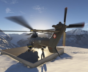 Airbus H225 | Swiss Air Force T-317 | 8k | v3 thumbnail 4