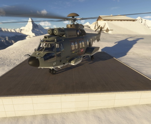 Airbus H225 | Swiss Air Force T-317 | 8k | v3 thumbnail 5