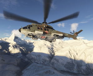 Airbus H225 | Swiss Air Force T-317 | 8k | v3 thumbnail 7