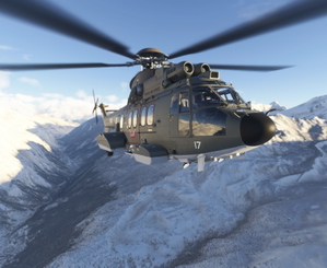 Airbus H225 | Swiss Air Force T-317 | 8k | v3 thumbnail 8