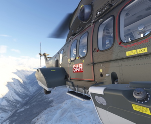 Airbus H225 | Swiss Air Force T-317 | 8k | v3 thumbnail 9