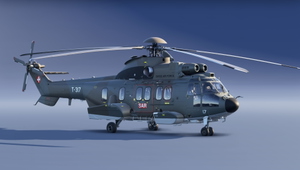 Airbus H225 | Swiss Air Force T-317 | 8k | v3 thumbnail 12