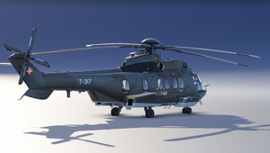 Airbus H225 | Swiss Air Force T-317 | 8k | v3 thumbnail 14