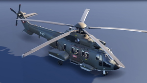 Airbus H225 | Swiss Air Force T-317 | 8k | v3 thumbnail 15