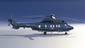 Airbus H225 | Swiss Air Force T-317 | 8k | v3 thumbnail 20