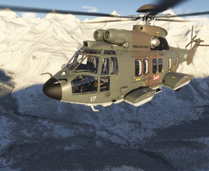 Airbus H225 | Swiss Air Force T-317 | 8k | v3 thumbnail 10