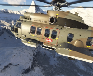 Airbus H225 | Swiss Air Force T-317 | 8k | v3 thumbnail 11
