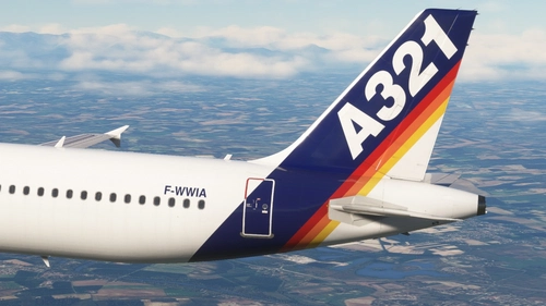 Airbus House Colors F-WWIA