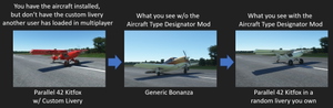 Aircraft Type ICAO Designator Mod - Model Match Enhancer thumbnail 2