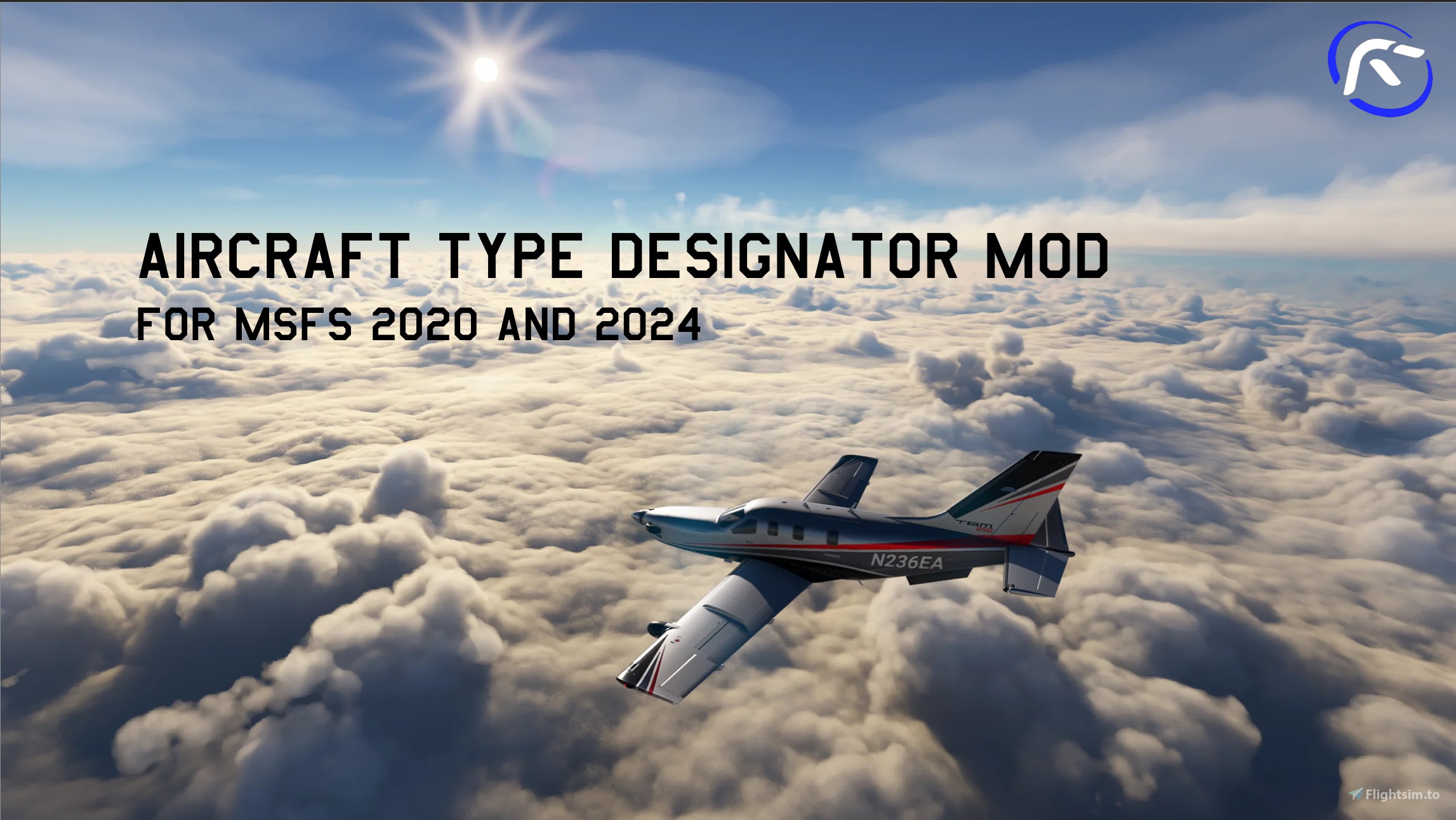 Aircraft Type ICAO Designator Mod - Model Match Enhancer - Image 1