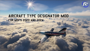 Aircraft Type ICAO Designator Mod - Model Match Enhancer thumbnail 1