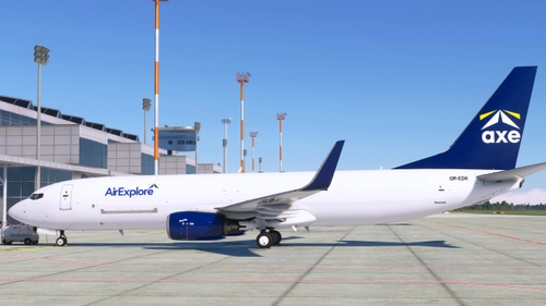 AirExplore B738 PMDG NG3 BCF OM-EDH 2024/ 2020