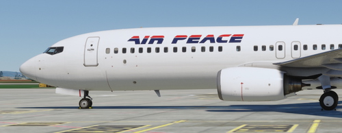AirExplore AirPeace B738 PMDG OC3 NG3 OM-LEX 2024/2020