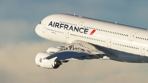 Air France F-HPJB [8K 4K] | FlyByWire a380X
