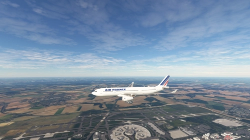 Airfrance | LatinVFR | A330-203 /RR | F-GZCP | LEGACY