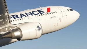Air France [Pack] w/cabin | A330-200 GE inibuilds/microsoft thumbnail 6