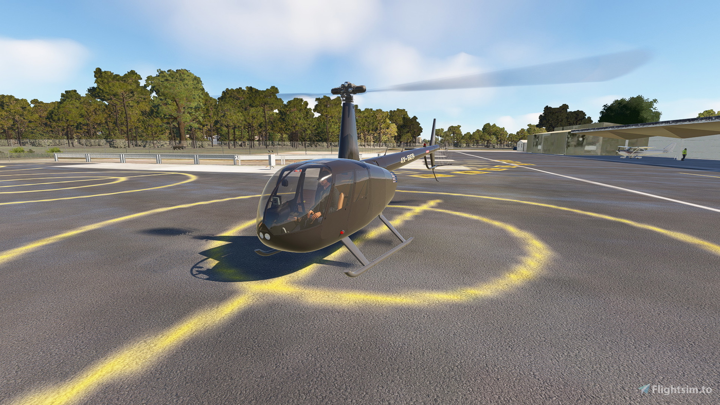 Airland R44 4X-BES 对于 Microsoft Flight Simulator | MSFS