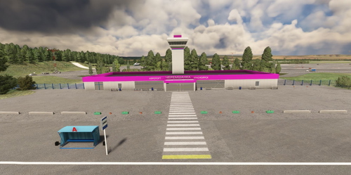 Airoport Cheremshanka (ICAO UNKM)