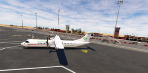 Airport  Adrar  DAUA Touat - Cheikh Sidi Mohamed Belkebir thumbnail 10